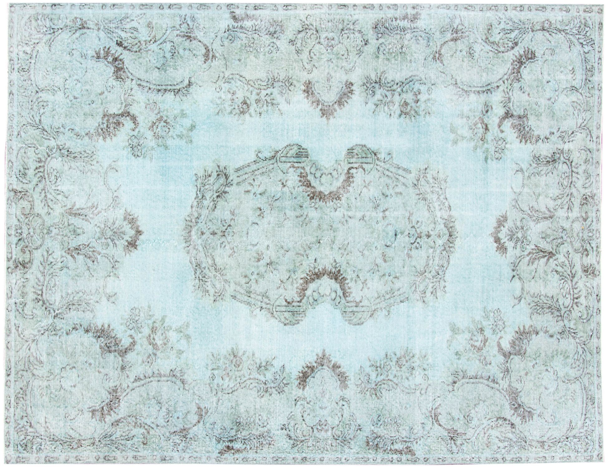 Tappeto vintage  blå <br/>299 x 194 cm