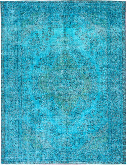 Blau Türkei Vintage Teppich 272 x 170 cm