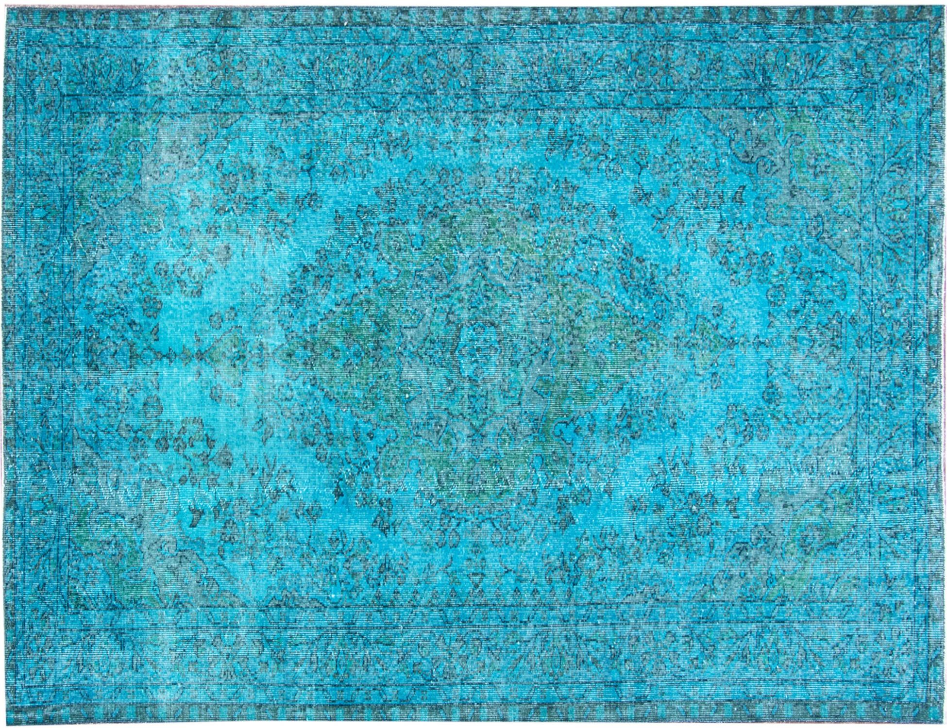 Tappeto vintage  blå <br/>272 x 170 cm