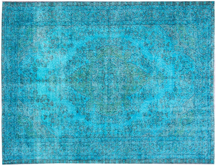 Blue Turkey Vintage Carpet 272 x 170 cm