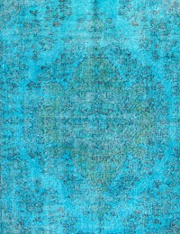 Blue Turkey Vintage Carpet 272 x 170 cm - view 4