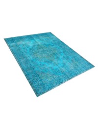Blue Turkey Vintage Carpet 272 x 170 cm - view 3