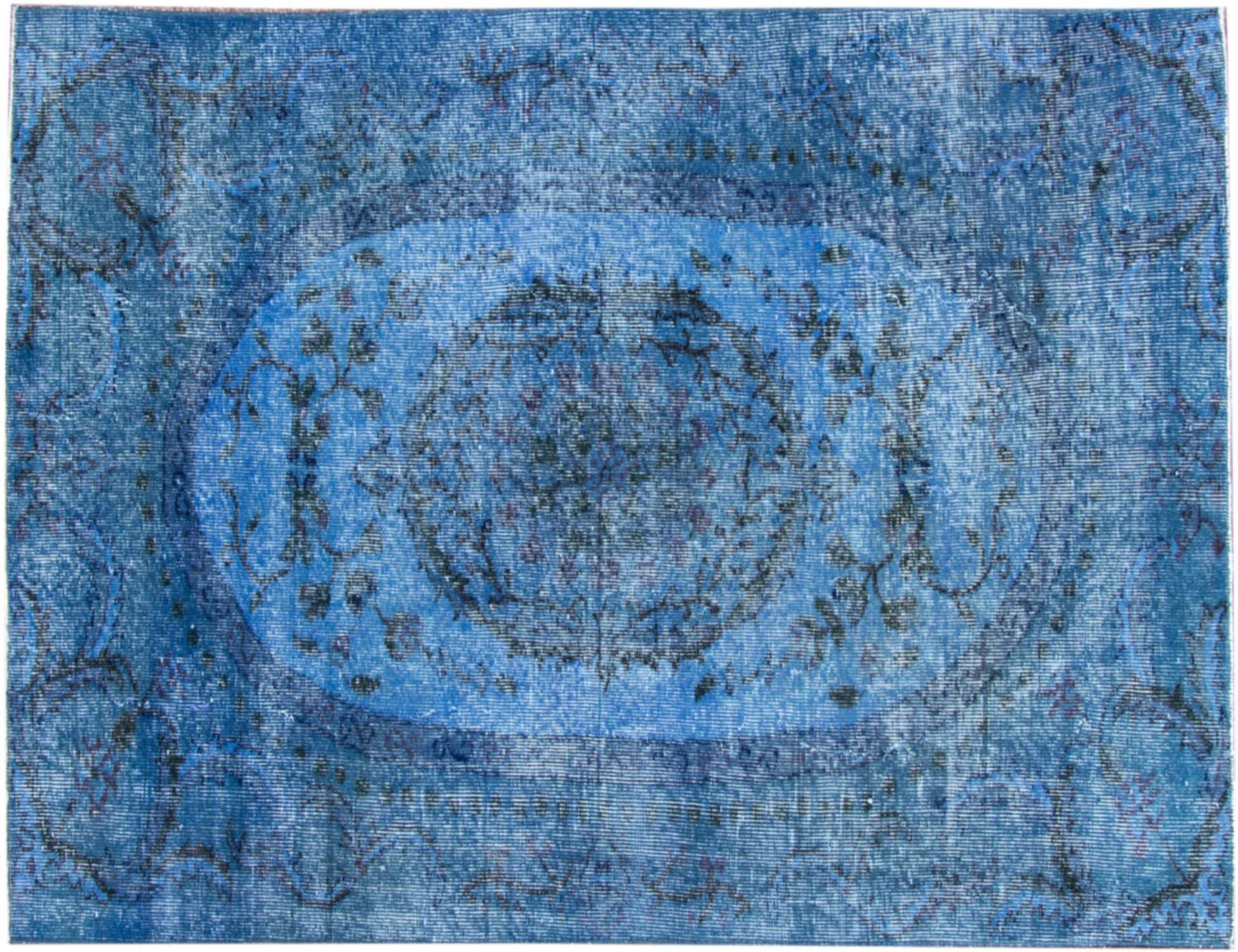 Tappeto vintage  azul <br/>208 x 107 cm