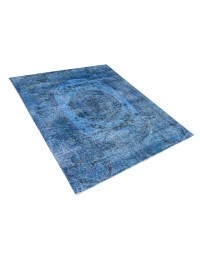 Blauw Turkije Vintage Tapijt 208 x 107 cm - view 3
