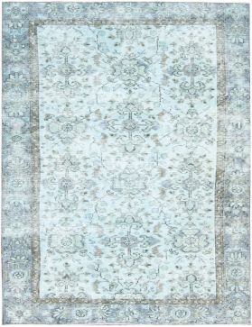 Tappeto vintage 205 x 105 azul