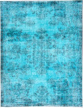 Tappeto vintage 205 x 115 turkoise 