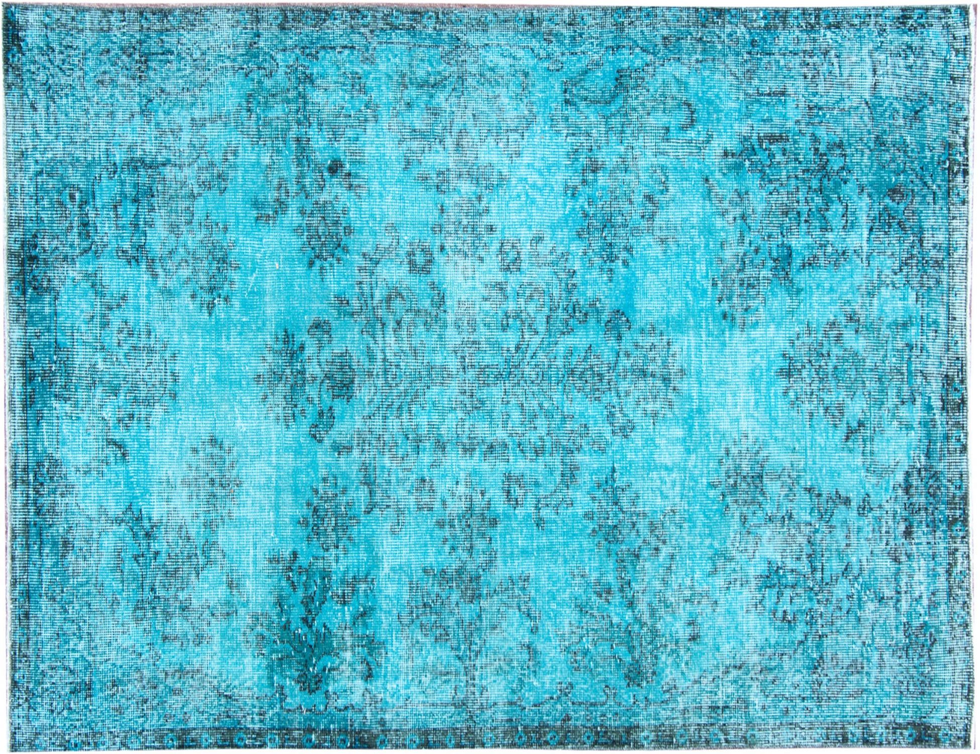 Tappeto vintage  turkoise  <br/>205 x 115 cm