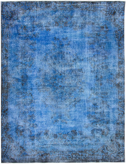 Bleu Turc Tapis vintage 295 x 197 cm