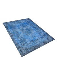 Blå Turkiet vintage matta  295 x 197 cm