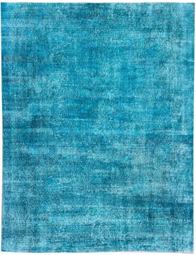 Tappeto vintage 275 x 155 blue