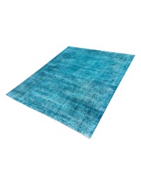 Blu Turco Tappeto vintage 275 x 155 cm - view 1