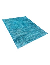 Blu Turco Tappeto vintage 275 x 155 cm - view 3