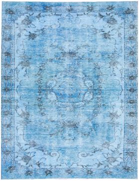 Tappeto vintage 283 x 181 blå