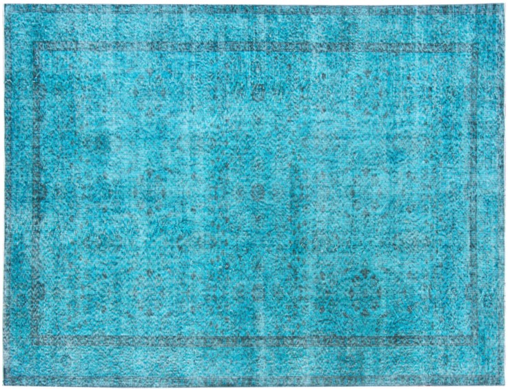 Turkooiz Turkije Vintage Tapijt 285 x 170 cm