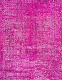 Rosa Türkei Vintage Teppich 283 x 210 cm - view 4