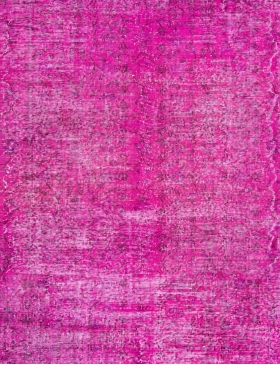Pinkki Turkki Vintage Carpet 283 x 210 cm - view 4