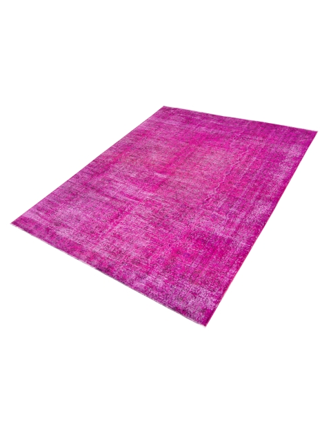 Rosa Türkei Vintage Teppich 283 x 210 cm - view 2