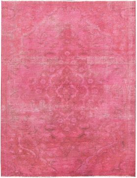Perzisch Vintage Tapijt 238 x 144 roze