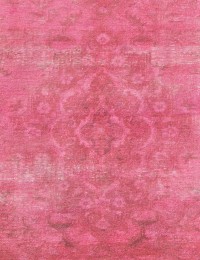 Roze Perzië Perzisch Vintage Tapijt 238 x 144 cm - view 4