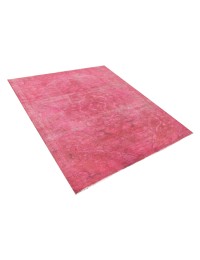 Roze Perzië Perzisch Vintage Tapijt 238 x 144 cm - view 3