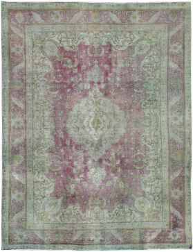 Perzisch Vintage Tapijt 296 x 204 groen