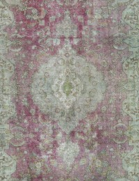 Vihreä Persia Persialaiset vintage matot 296 x 204 cm - view 4