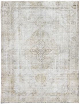 Perzisch vintage tapijt 265 x 190 beige
