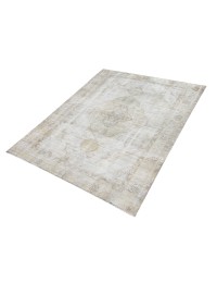 Beige Persien Persischer vintage teppich 265 x 190 cm - view 2