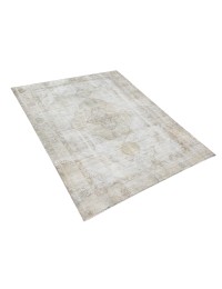 Beige Persien Persischer vintage teppich 265 x 190 cm - view 3