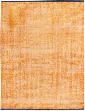 Tappeto vintage 305 x 203 arancione