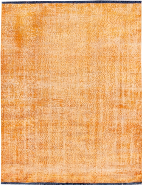 Oransje Tyrkia vintage teppe 305 x 203 cm