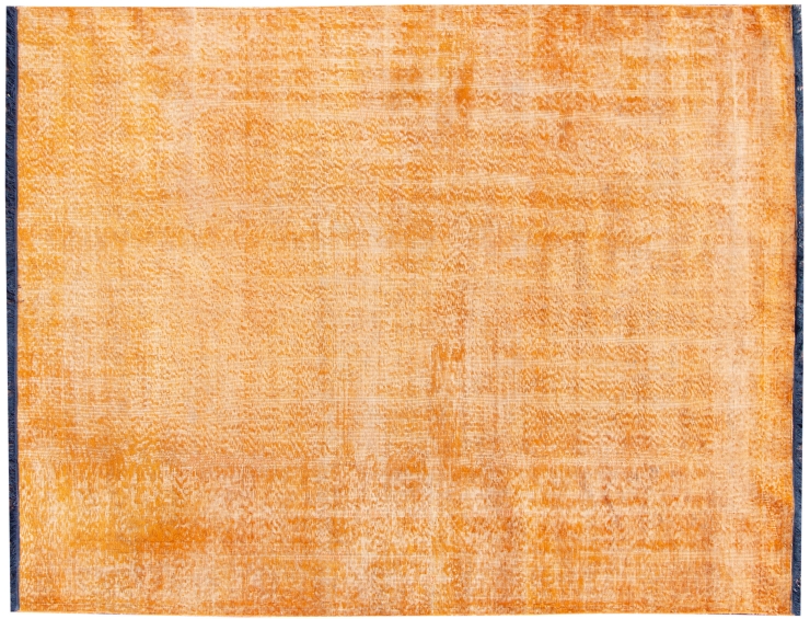 Oransje Tyrkia vintage teppe 305 x 203 cm