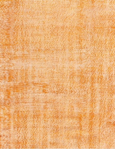 Oransje Tyrkia vintage teppe 305 x 203 cm - view 4