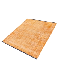 Oransje Tyrkia vintage teppe 305 x 203 cm - view 1