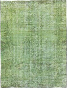 Persisk Vintagetæppe 273 x 189 grøn