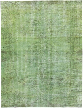Verde Persiano Tappeto vintage persiano 273 x 189 cm