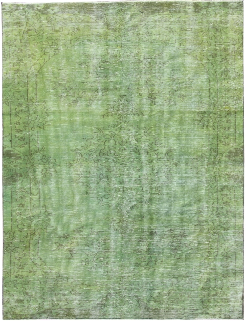 Grün Persien Persischer Vintage Teppich 273 x 189 cm