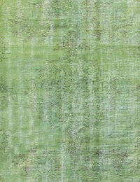 Grün Persien Persischer Vintage Teppich 273 x 189 cm - view 4
