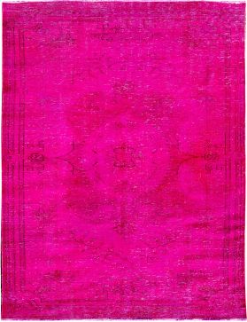 Persisk Vintagetæppe 275 x 160 rose