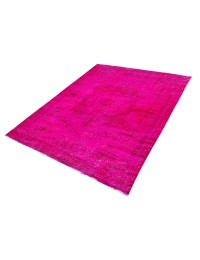 Pink  Persia Persian Vintage Carpet  275 x 160 cm