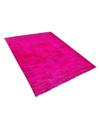 Pink  Persia Persian Vintage Carpet  275 x 160 cm