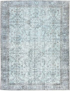 Vintage Tapijt 238 x 165 blauw