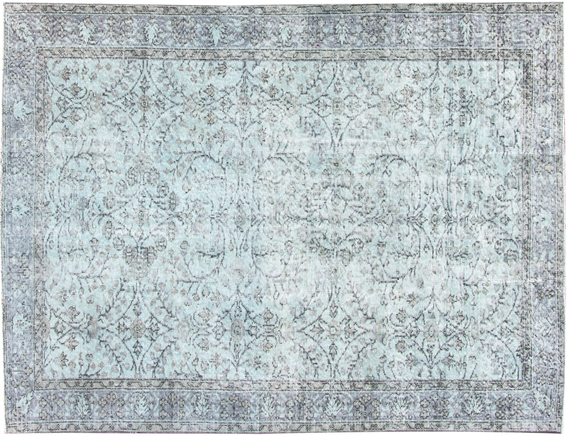 Vintage Tapijt  blauw <br/>238 x 165 cm