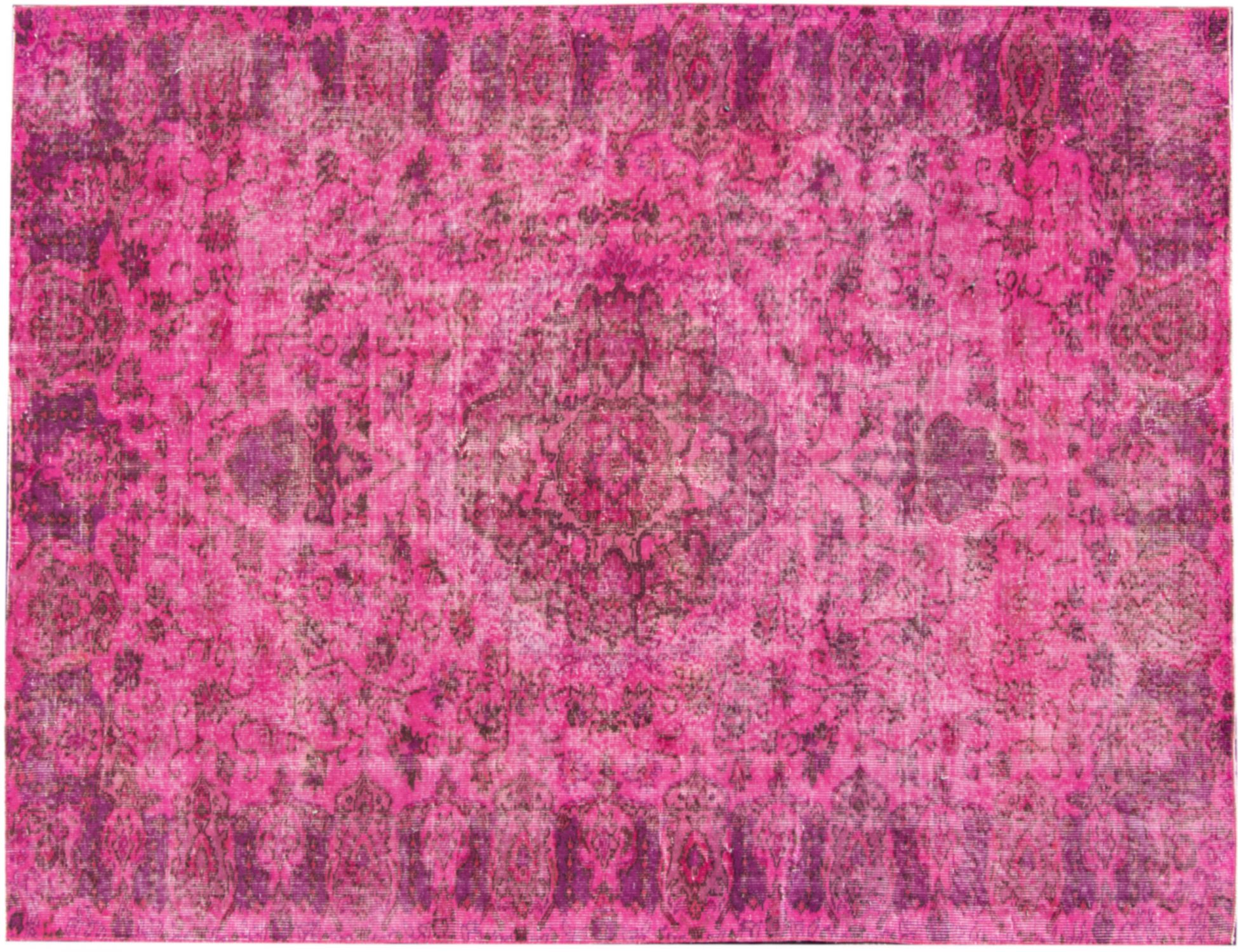 Tappeto vintage  rosa <br/>270 x 170 cm
