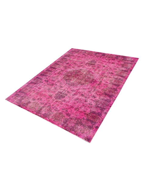 Rosa Türkei Vintage Teppich 270 x 170 cm - view 1