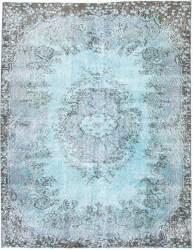 Tappeto vintage 205 x 105 blu