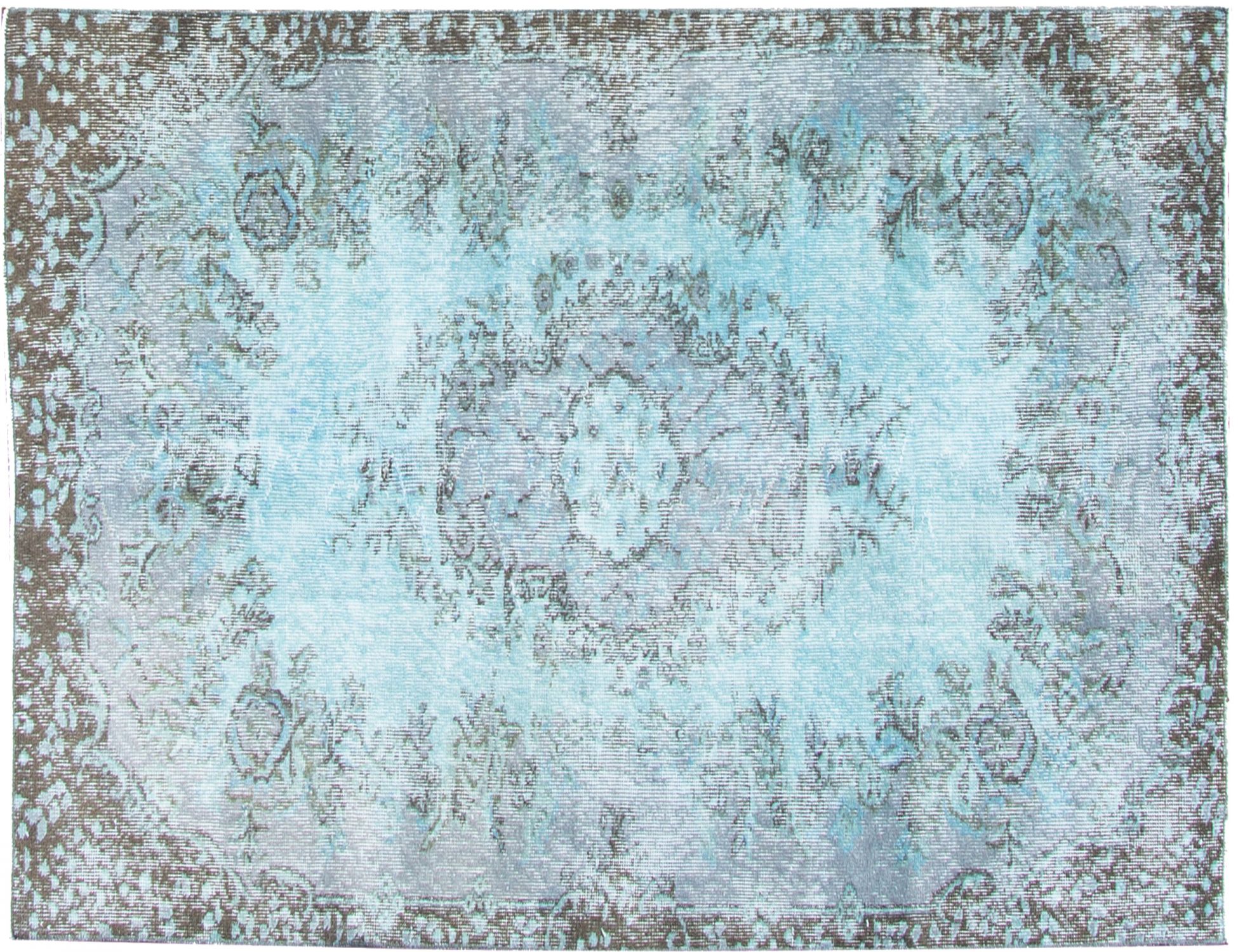 Tappeto vintage  blu <br/>205 x 105 cm