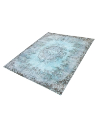 Blå Tyrkia vintage teppe 205 x 105 cm - view 1
