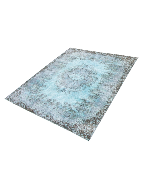 Blå Tyrkia vintage teppe 205 x 105 cm - view 1