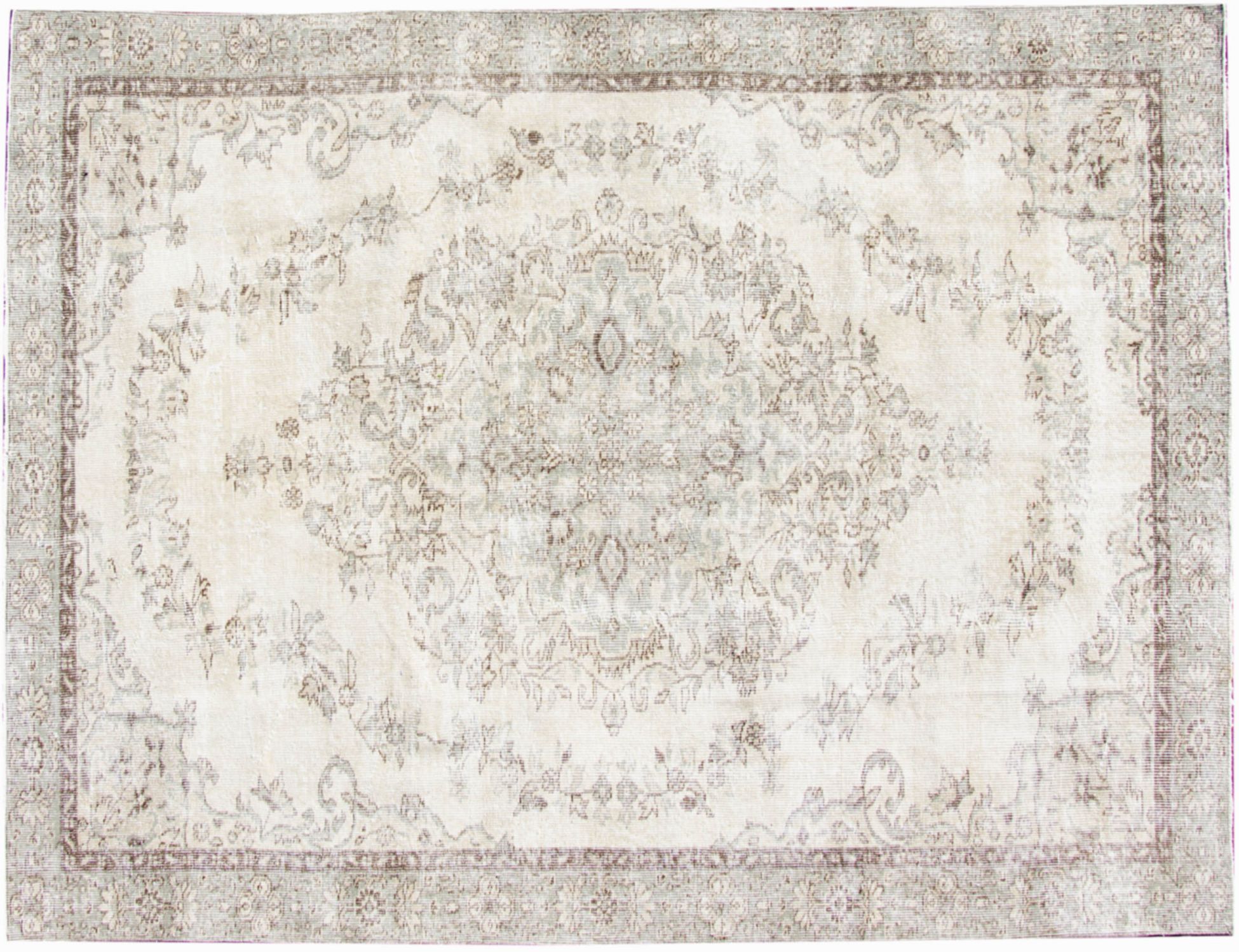 Vintage Tapijt  beige <br/>291 x 175 cm
